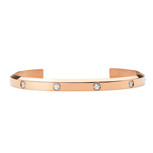 Classic Lumine Bracelet Silver 5.5mm
