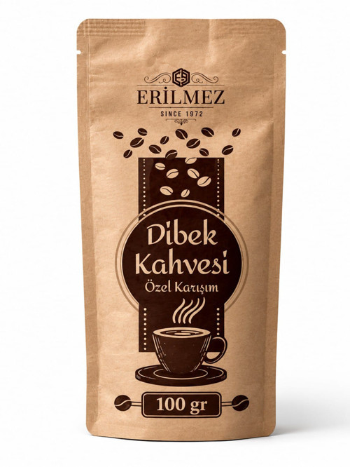 Dibek Kahvesi 100 gr – Yumuşak İçimli Geleneksel Türk Kahvesi