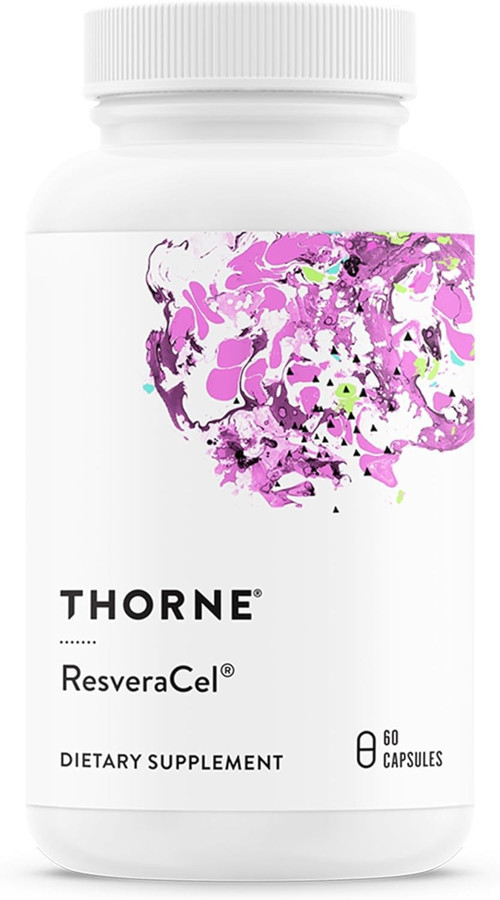 - ResveraCel - Nicotinamide Riboside with Quercetin Phytosome & Resveratrol - Supports Healthy Aging 60 Caps