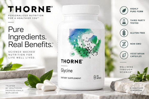 Glycine Liver/Detox 250 Capsules