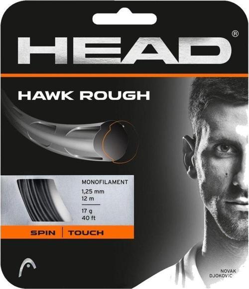 Hawk Rough 1.25 Siyah Tekli Kordaj