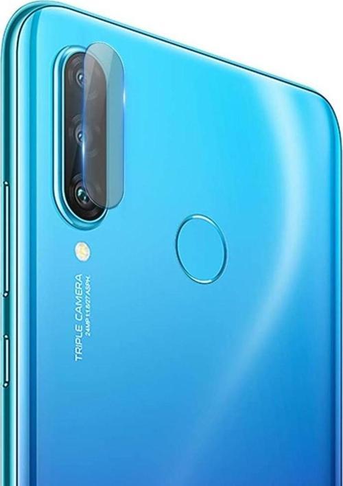 Huawei P30 Lite Kamera Lens Koruyucu 3D Cam Şeffaf