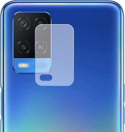 Oppo A54 Kamera Lens Koruyucu 3D Cam Şeffaf