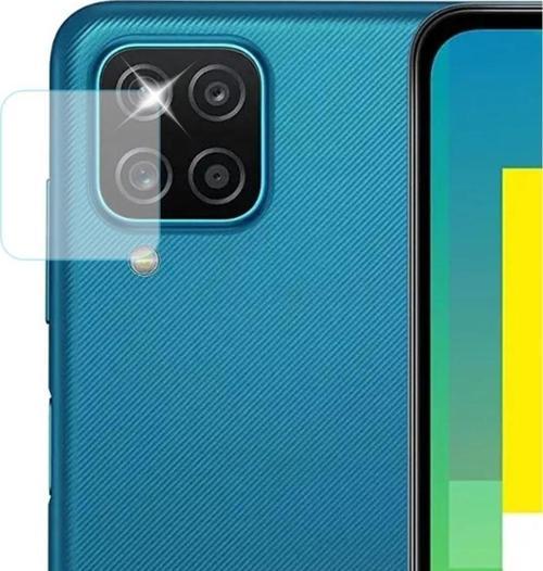 Samsung Galaxy A12 / M12 Kamera Lens Koruyucu 3D Cam
