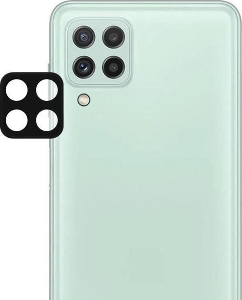 Samsung Galaxy A22 / M22 / M32 Kamera Lens Koruyucu 3D Cam