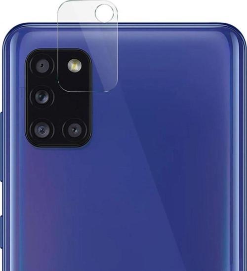 Samsung Galaxy A31 Kamera Lens Koruyucu Nano Cam Şeffaf Tam Kaplama