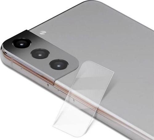 Samsung Galaxy S21 Kamera Lens Koruyucu Nano Cam Şeffaf Tam Kaplama