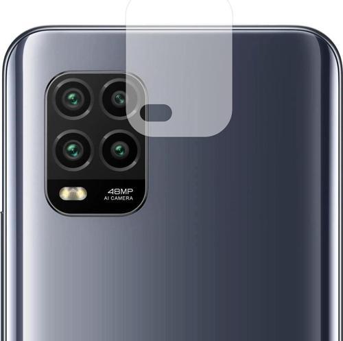 Xiaomi Mi 10 Lite Kamera Lens Koruyucu Nano Cam Şeffaf Tam Kaplama