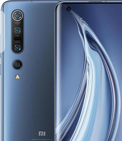 Xiaomi Mi 10 Pro Kamera Lens Koruyucu Nano Cam Şeffaf Tam Kaplama
