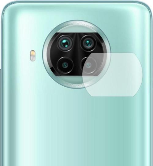 Xiaomi Mi 10T Lite Kamera Lens Koruyucu Nano Cam Şeffaf Tam Kaplama