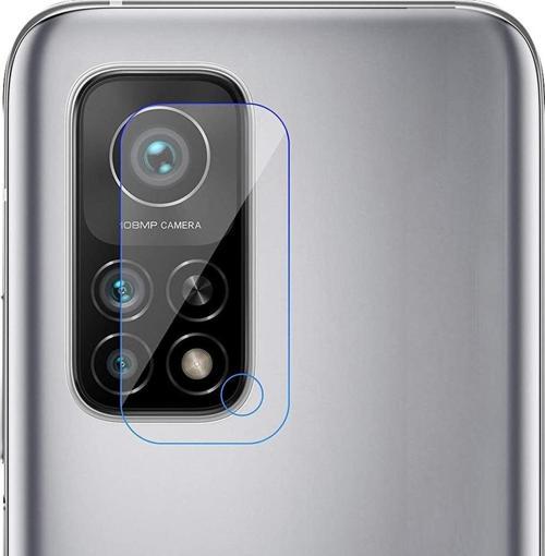 Xiaomi Mi 10T Pro Kamera Lens Koruyucu 3D Cam