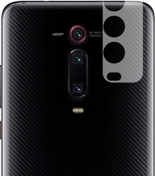 Xiaomi Mi 9T Kamera Lens Koruyucu Nano Cam Şeffaf Tam Kaplama