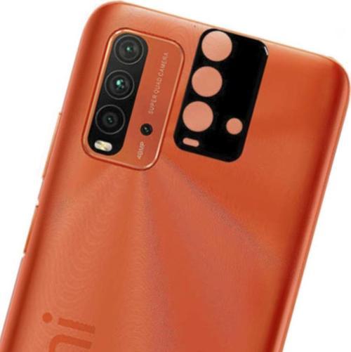 Xiaomi Redmi 9T Kamera Lens Koruyucu 3D Cam