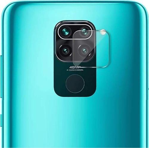 Xiaomi Redmi Note 9 Kamera Lens Koruyucu 3D Cam