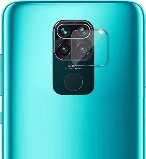 Xiaomi Redmi Note 9 Kamera Lens Koruyucu Nano Cam Şeffaf Tam Kaplama