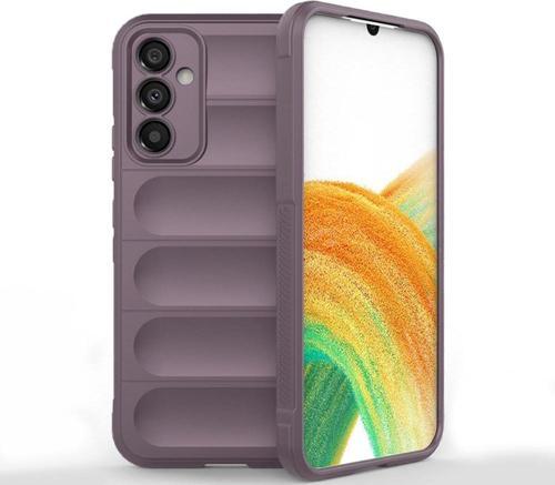 Samsung Galaxy A05s Kılıf Optimum Lens Çerçeveli Silikon Kapak