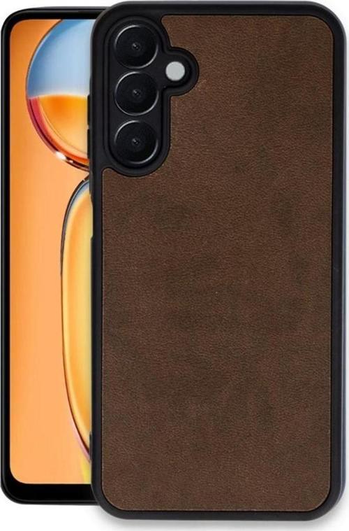 Samsung Galaxy A15 Kılıf Aras Seri Deri Kapak