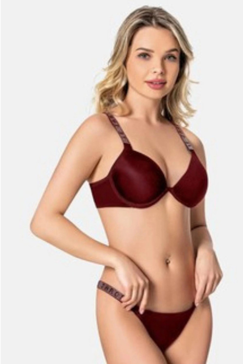 ASKILI PUSH-UP SÜTYEN TAKIM KADIN 5160