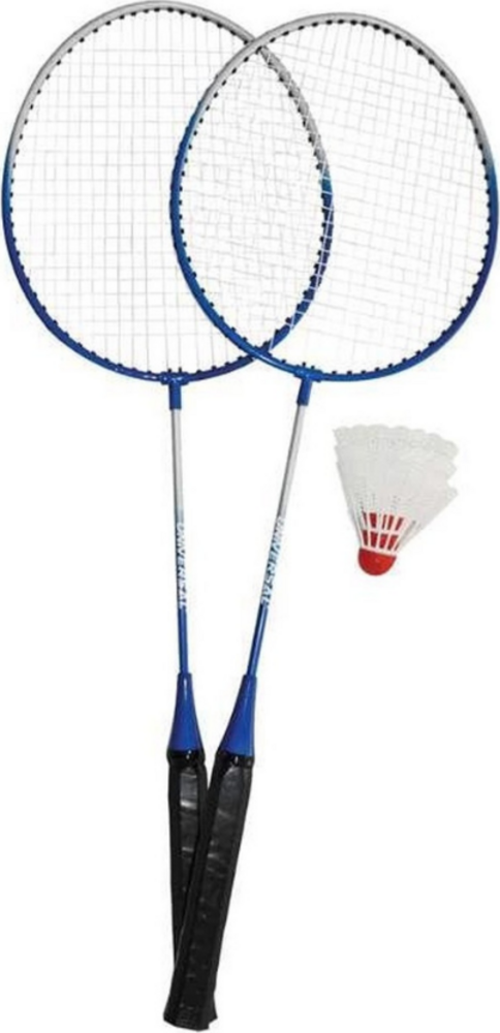 Badminton Set (2 Raket + 3 Top)