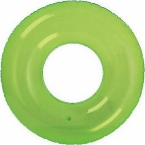 Şeffaf Baskılı Jumbo Simit 76 cm Yeşil