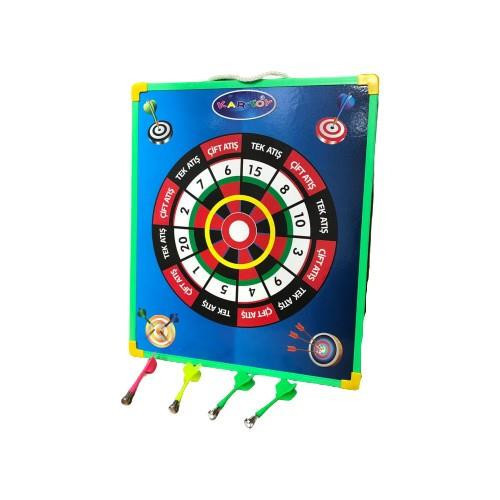 Mıknatıslı Dart Oyunu Çift Taraflı Manyetik Dart Oyunu Dart Oku
