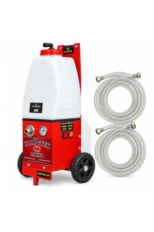 KPT 0.50 HP Isıtıcılı 370 W Petek Temizleme Makinesi