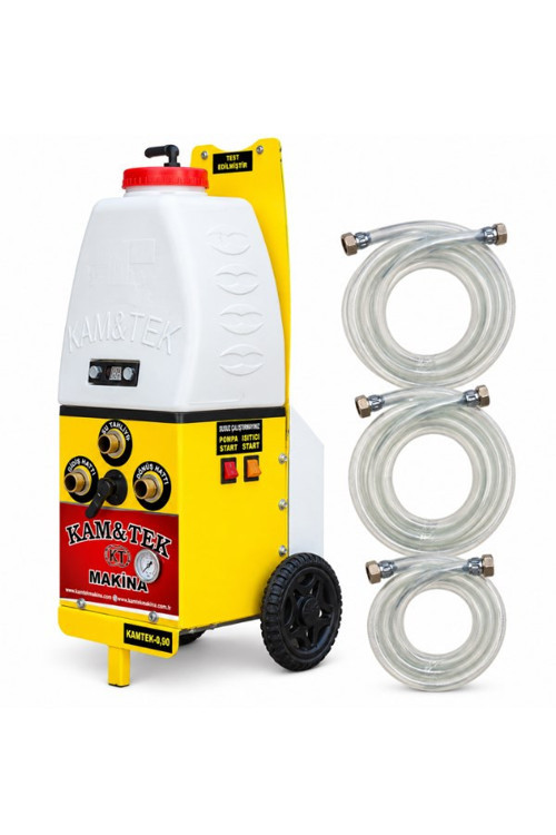 KPT-0.90 HP Çift Yönlü Isıtıcılı 750 W Petek Temizleme Makinesi
