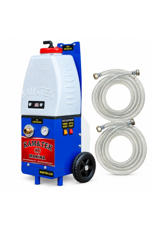 KPT-0.90 HP Tek Yönlü Isıtıcılı 750 W Petek Temizleme Makinesi