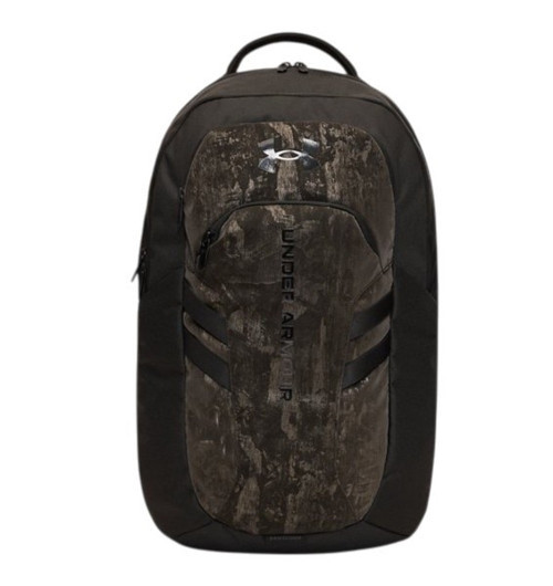 UA Hustle Pro 6.0 Backpack Siyah-Gri Unisex Sırt Çantası