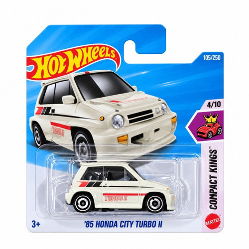 Tekli Arabalar 85 HONDA CITY TURBO II JJL47