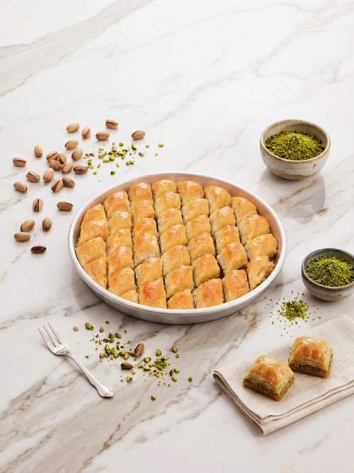 Fıstıklı Baklava 1 Kg
