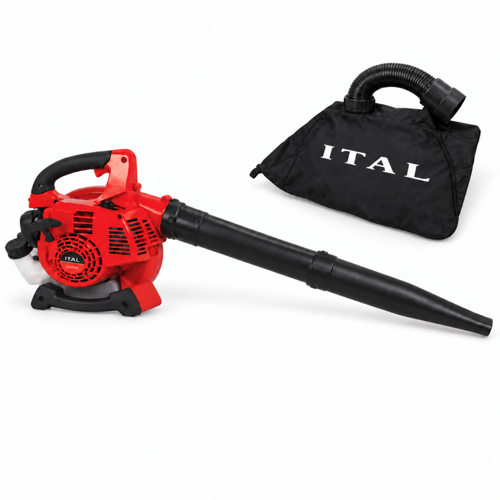 Ital IBV280 Benzinli Yaprak Üfleme ve Toplama Makinesi 27,2 cc 45 L
