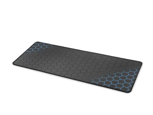 Mouse Pad 300 X 700 Mm - Petek Desenli Mavi ZR993
