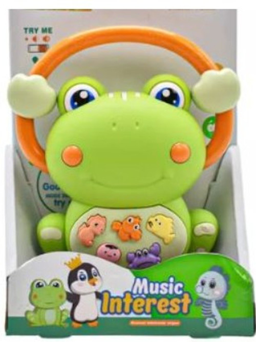 Kurbağa Elektronik Piyano 855-123D