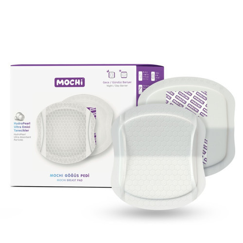 Mochi Göğüs Pedi 40'Lı