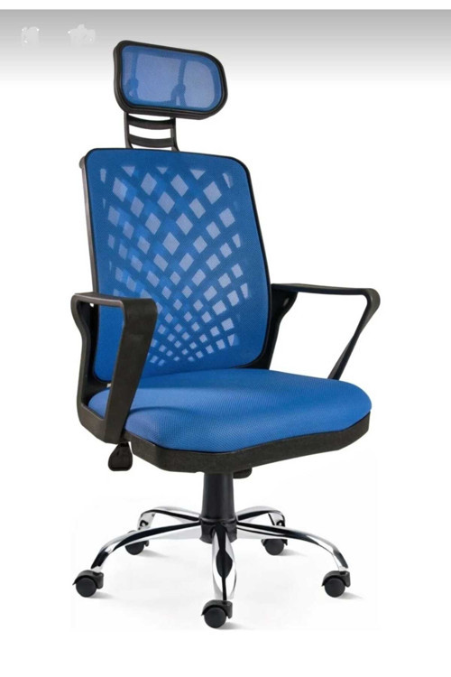 Ofis Büro Çalışma Koltuğu Öğrenci Sandalyesi Krom Ayak