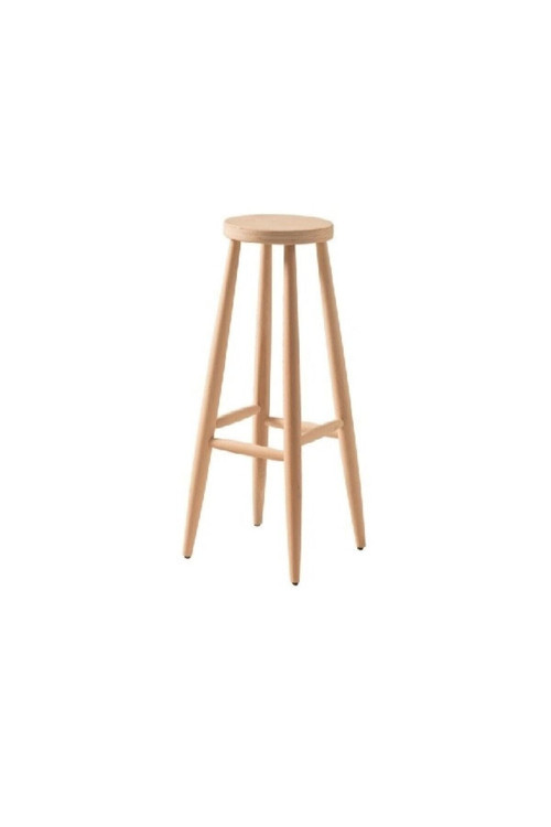Ahşap Tabure Ham 28*70 Cm