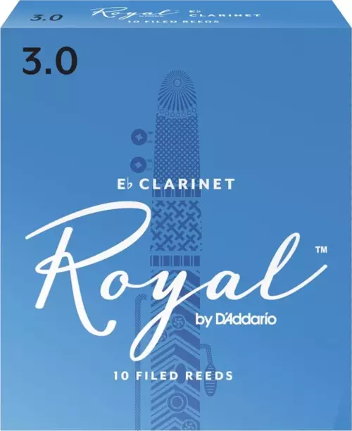 D'addario Woodwinds Royal Rbb1030 Mib Klarnet Kamışı No:3