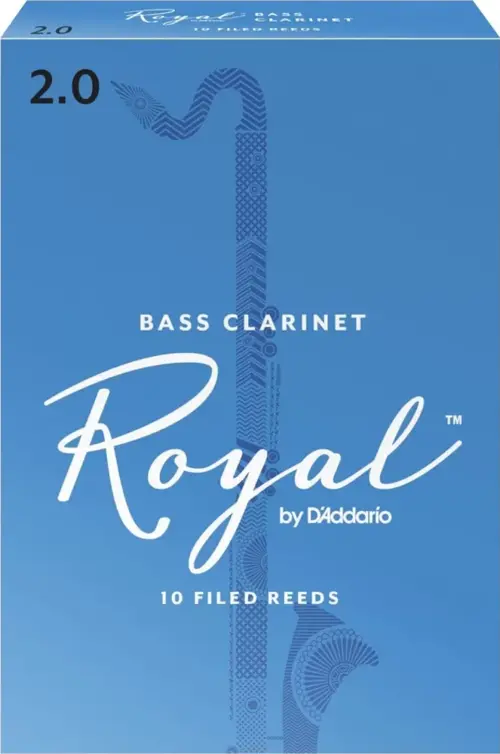 D'addario Woodwinds Royal Reb1020 Bas Klarnet Kamışı No:2