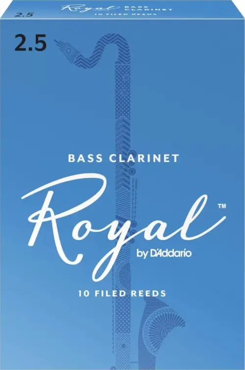D'addario Woodwinds Royal Reb1025 Bas Klarnet Kamışı No:2.5