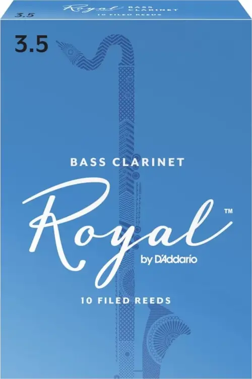 D'addario Woodwinds Royal Reb1035 Bas Klarnet Kamışı No:3.5