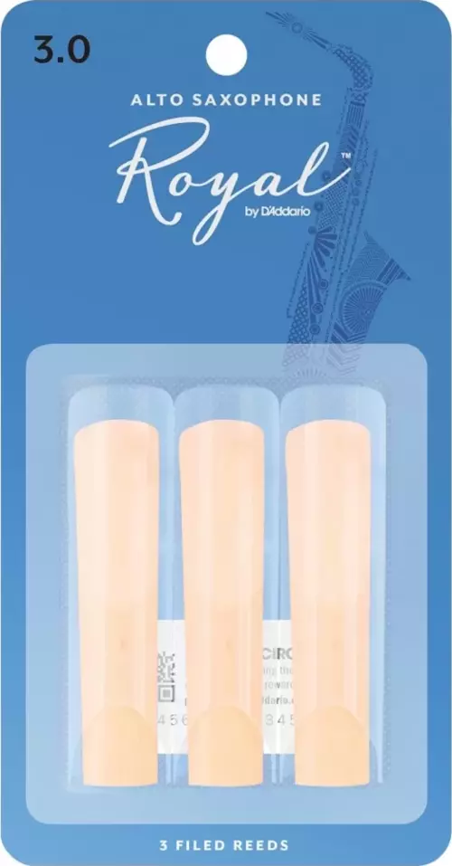 D'addario Woodwinds Royal Rjb0330 Alto Saksafon Kamışı (3 Lü) No:3