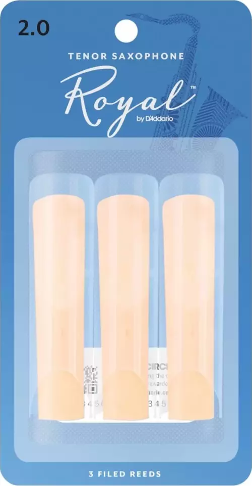 D'addario Woodwinds Royal Rkb0320 Tenor Saksafon Kamışı (3 Lü) No:2