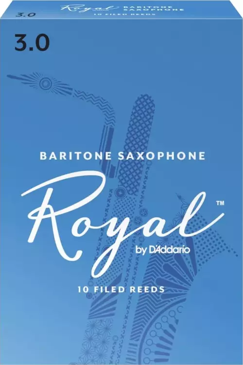 D'addario Woodwinds Royal Rlb1030 Bariton Saksafon Kamışı No:3