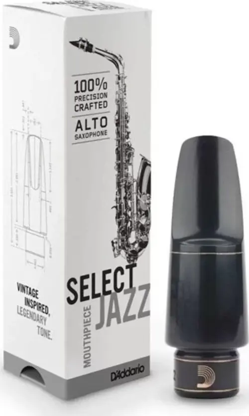 D'addario Woodwinds Select Jazz D7m Alto Saksafon Beki