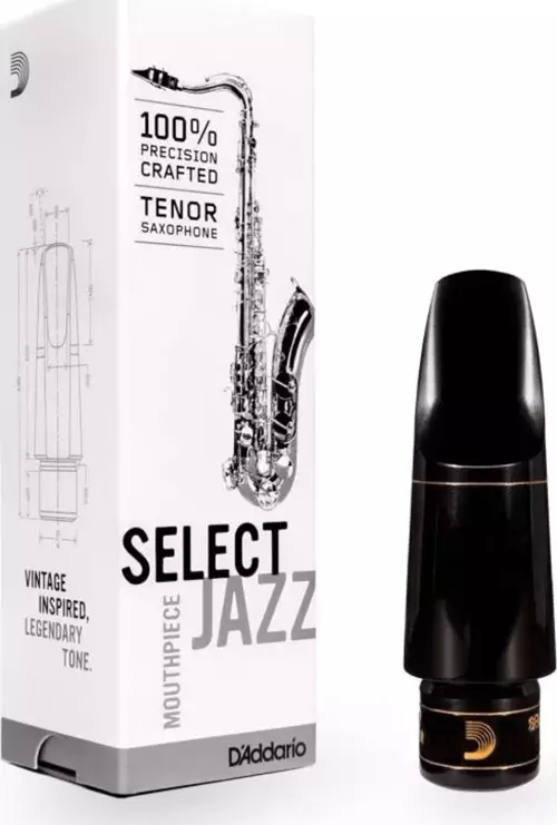 D'addario Woodwinds Select Jazz D9m Tenor Saksafon Beki