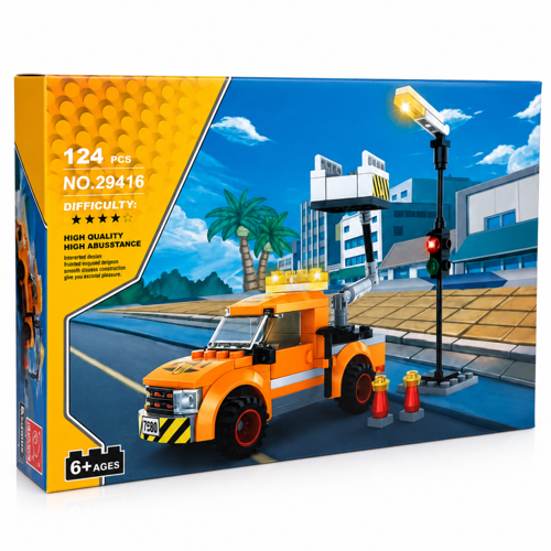 29416 CONSTRUCTION 120 PARÇA MİNİ