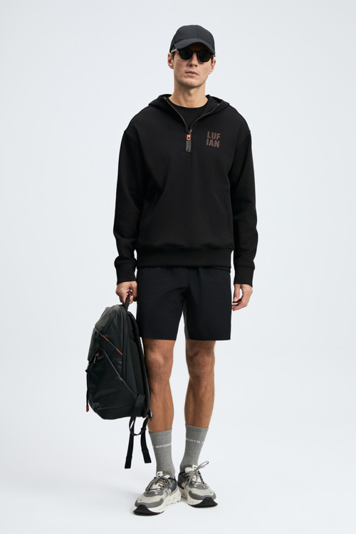 Grayson Erkek Sweatshirt Siyah
