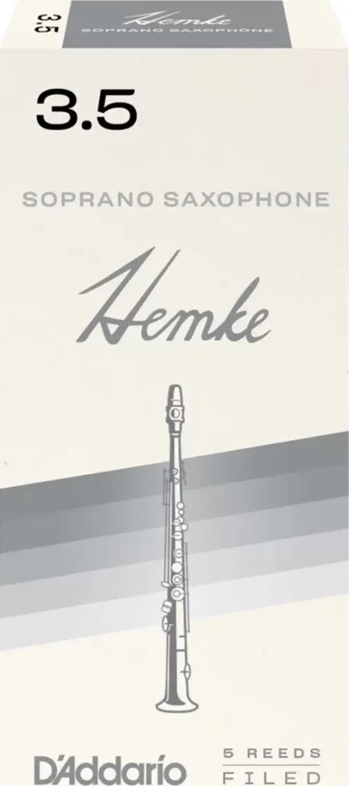 Rico Hemke Rhkp5ssx350 Soprano Saksafon Kamışı No:3,5