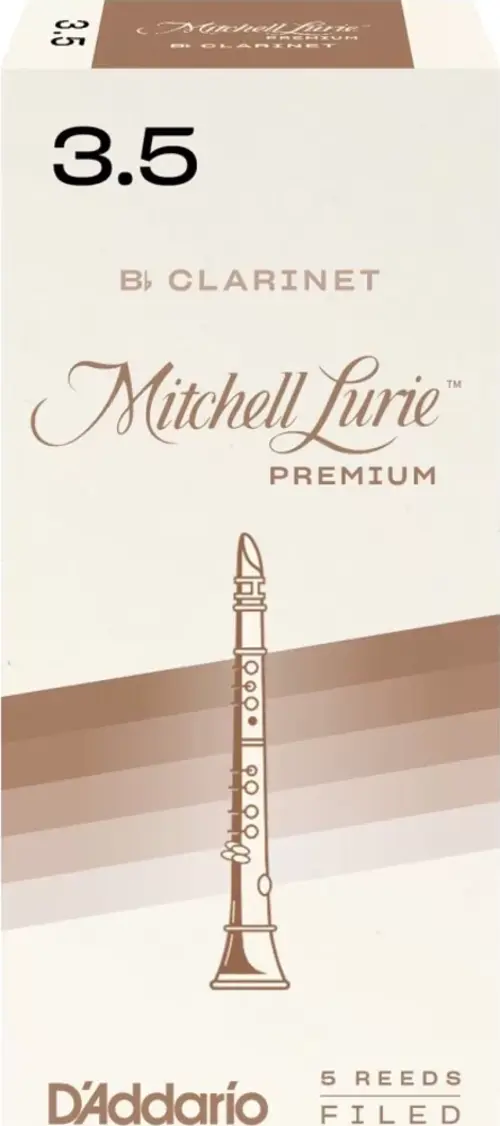 Rico M.lurie Prem. Rmlp5bcl350 Sib Klarnet Kamışı No:3,5